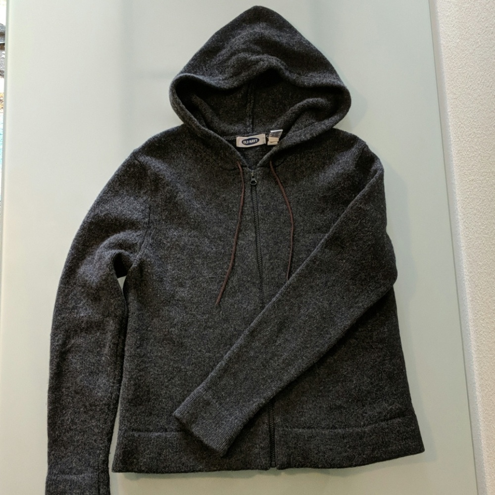 Old Navy 100% Wool Hoodie
